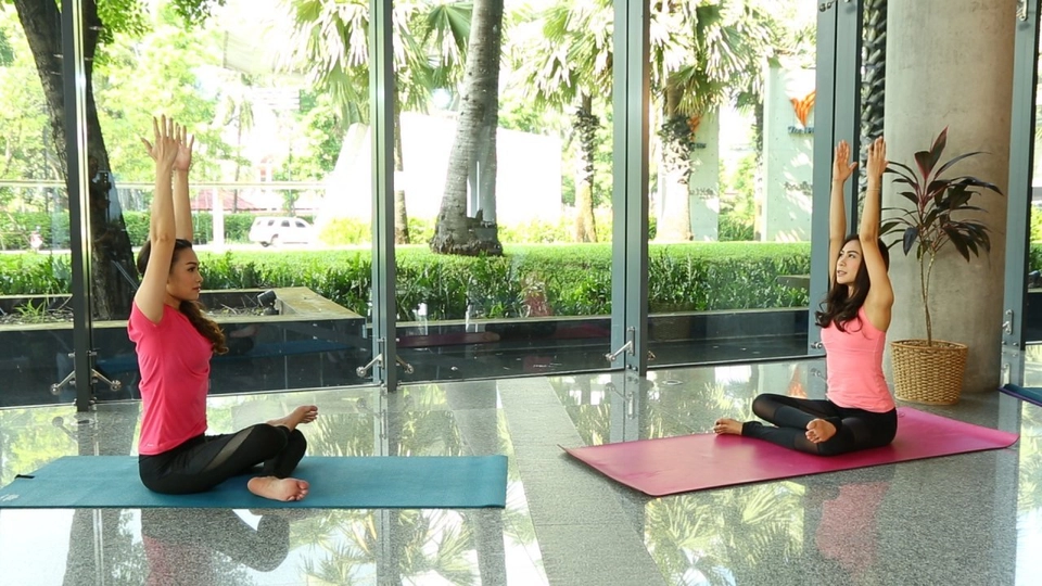 โยคะลดอาการปวดสะโพก