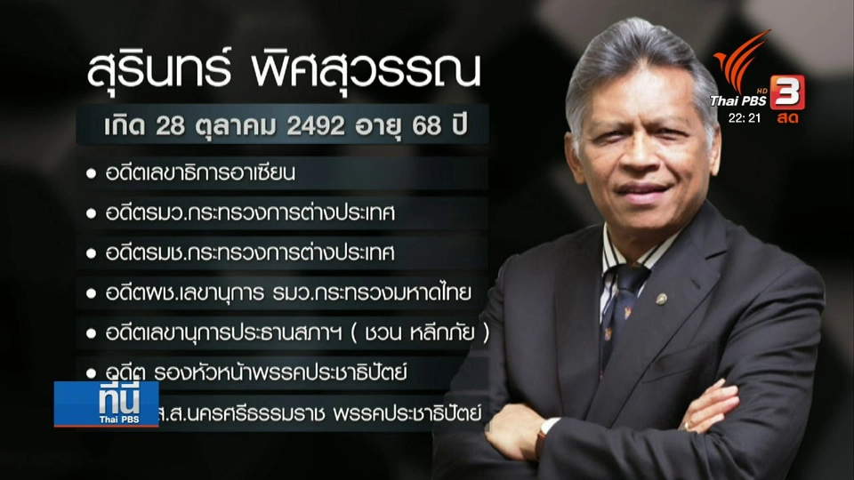 "สุรินทร์ พิศสุวรรณ" ถึงแก่อนิจกรรม