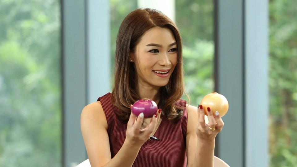 แผ่นหัวหอมไล่หวัด