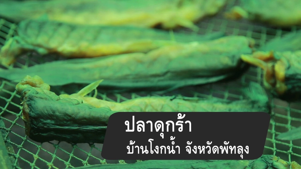 สูตรลับออนไลน์ : การทำปลาดุกร้า บ้านโงกน้ำ จังหวัดพัทลุง