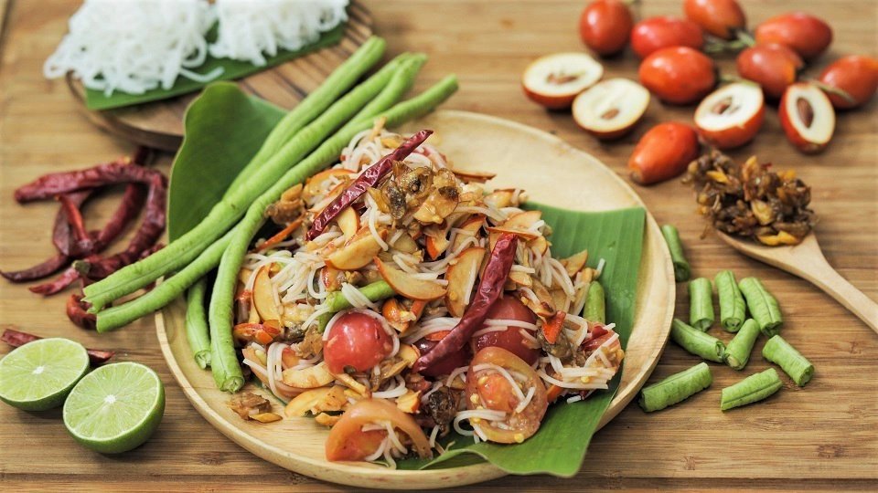 ตำซั่วละมุดสีดา