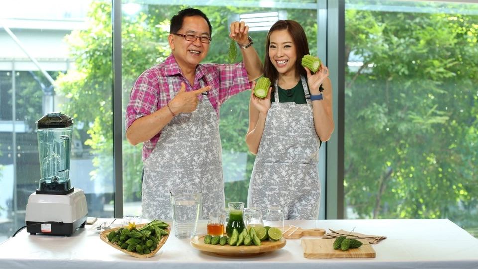 กินดี อยู่ดี กับหมอพรเทพ : น้ำมะระขี้นก