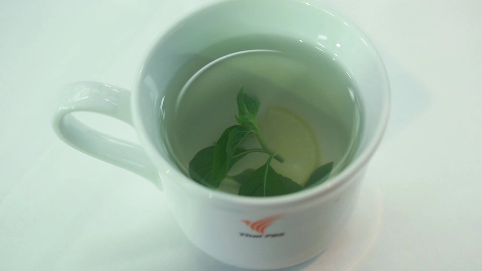 กินดี อยู่ดี กับหมอพรเทพ : ชาโหระพา