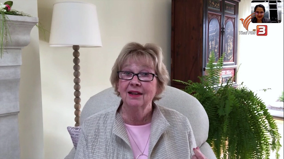 รู้จัก "หลุยส์ เคนเนดี้" หญิงชาวอเมริกัน เจ้าของเสียงร้อง เพลง "ผู้ใหญ่ลี"