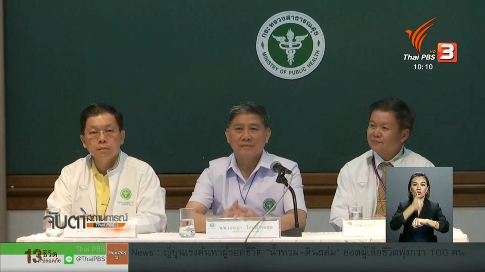 แนวทางการรักษาสมาชิกทีมหมูป่าอะคาเดมี 8 คน