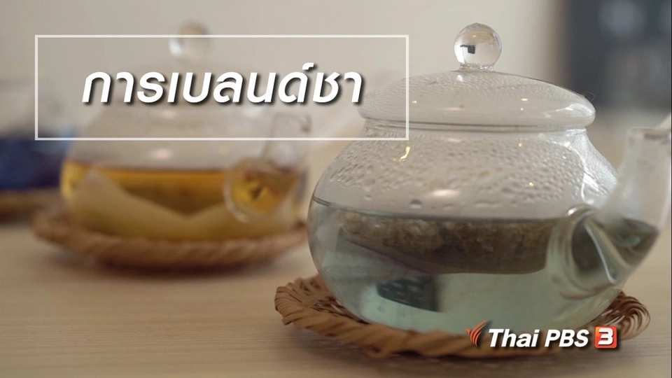 ห้องเรียนสูงวัย : การเบลนด์ชา