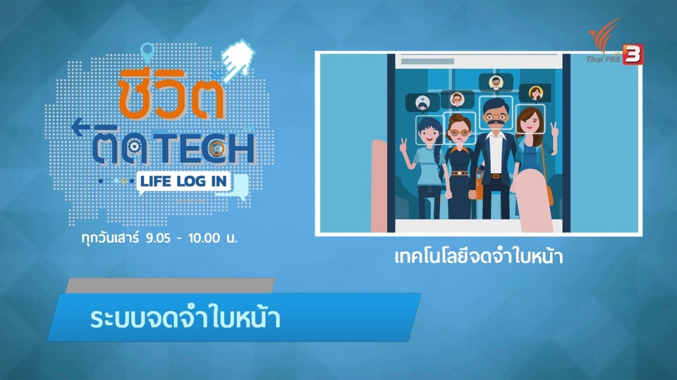 รู้ทัน Tech : เทคโนโลยีจดจำใบหน้า