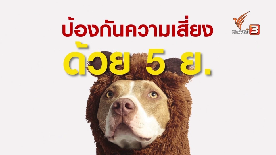 รู้สู้โรค : สร้างการมีส่วนร่วมเพื่อป้องกันโรคพิษสุนัขบ้า