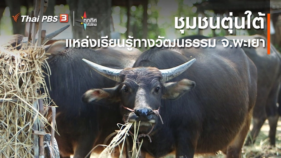 ​ชุมชนตุ่นใต้ แหล่งเรียนรู้ทางวัฒนธรรม จ.พะเยา