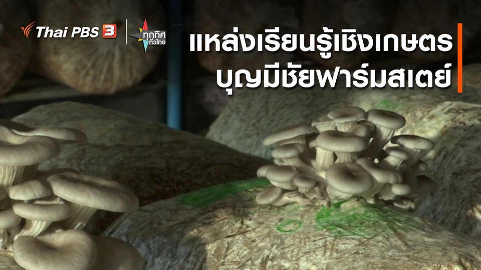 ​แหล่งเรียนรู้เชิงเกษตร บุญมีชัยฟาร์มสเตย์ จ.สุรินทร์