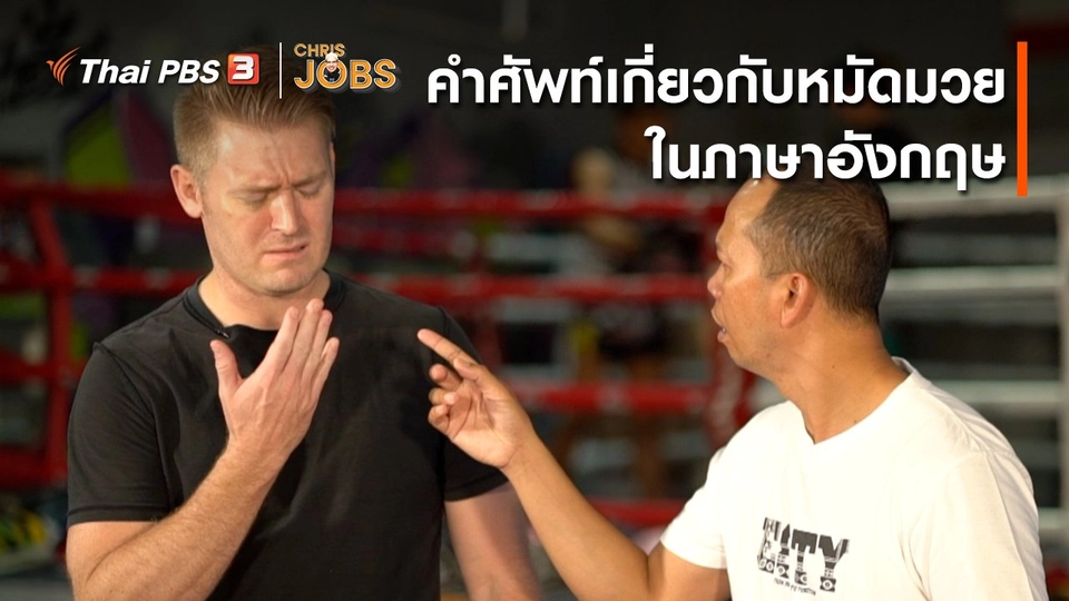​สาระน่ารู้จาก Chris Jobs : คำศัพท์เกี่ยวกับหมัดมวยในภาษาอังกฤษ