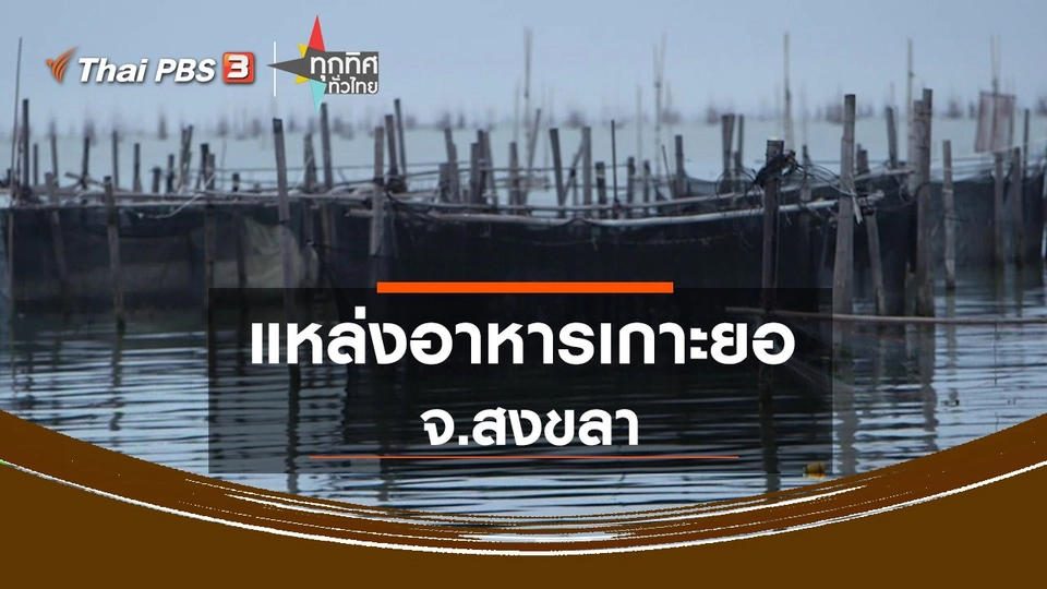 แหล่งอาหารเกาะยอ จ.สงขลา