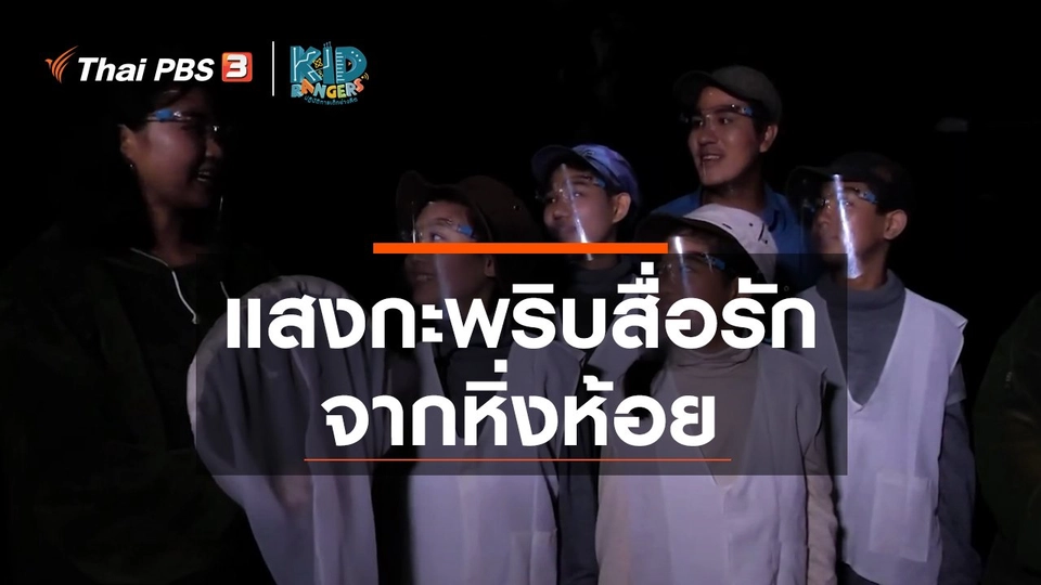 ​คิดส์เรียนรู้ : แสงกะพริบสื่อรักจากหิ่งห้อย