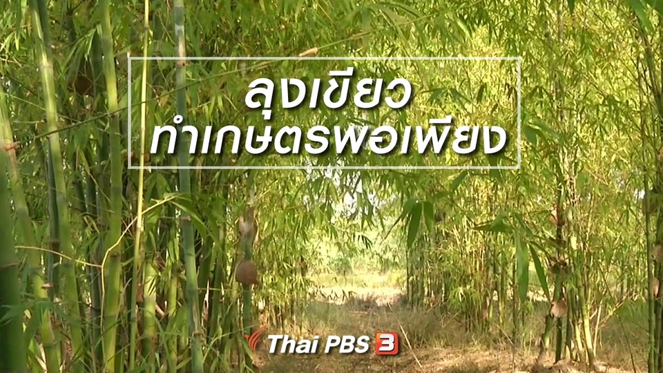 ​ตะลุยทั่วไทย : ลุงเขียวทำเกษตรพอเพียง