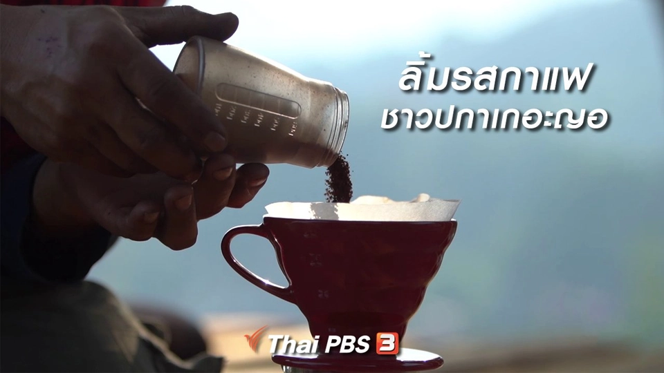 เรียนรู้วิถีไทย : ลิ้มรสกาแฟชาวปกาเกอะญอ