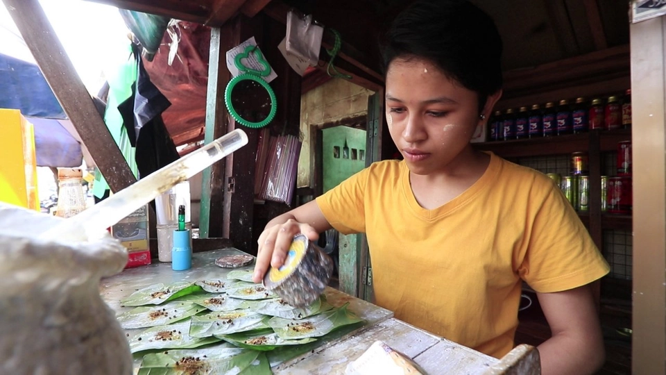 เที่ยวแผงขายหมากพลู