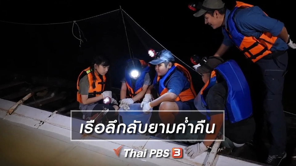 คิดส์เรียนรู้ : เรือลึกลับยามค่ำคืน