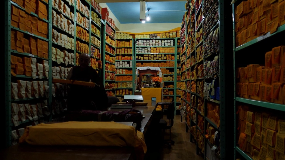 พระคัมภีร์ทิเบต