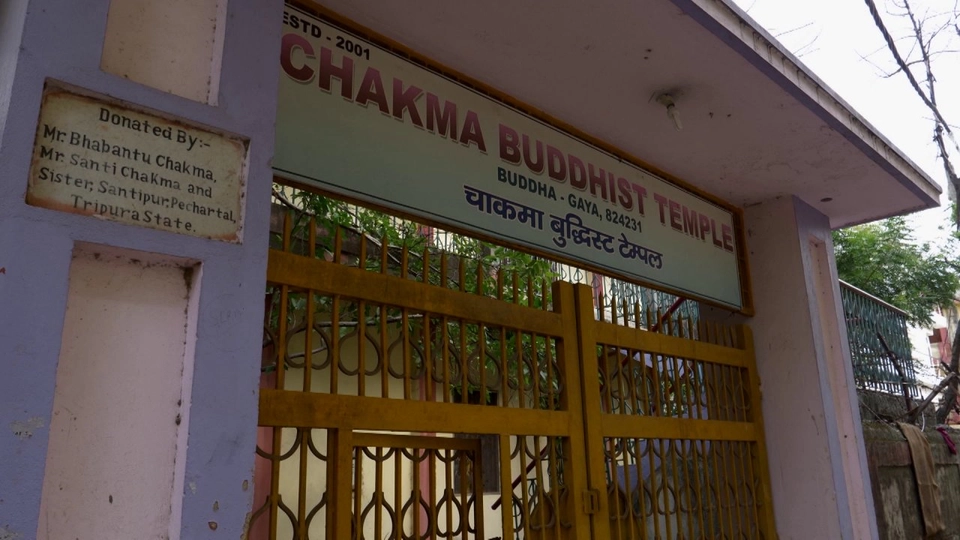 การสร้าง "วัดจักม่า" ในอินเดีย