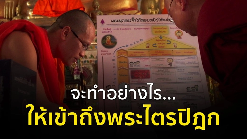 จะทำอย่างไร...ให้เข้าถึงพระไตรปิฎก
