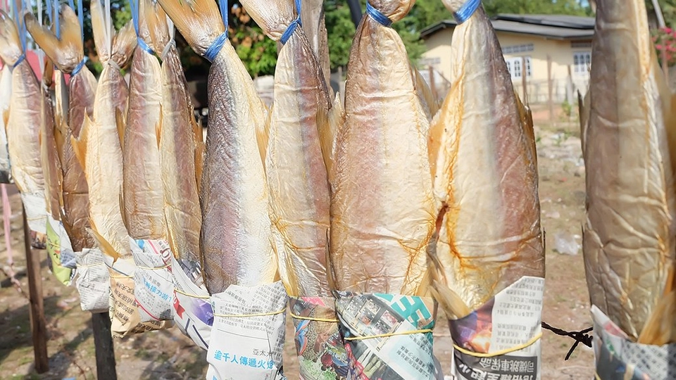 ปลากุเลาเค็มตากใบ