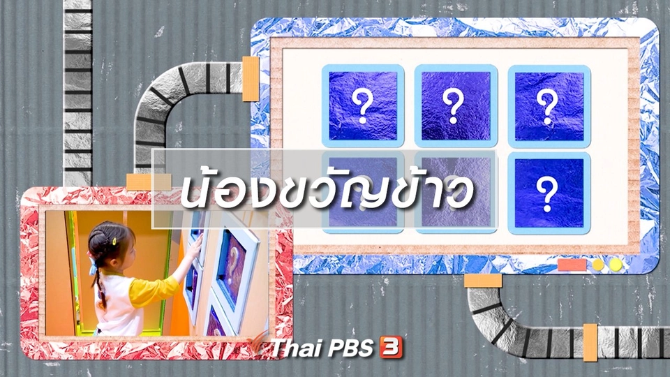 นักสืบตัวจริง : น้องขวัญข้าว