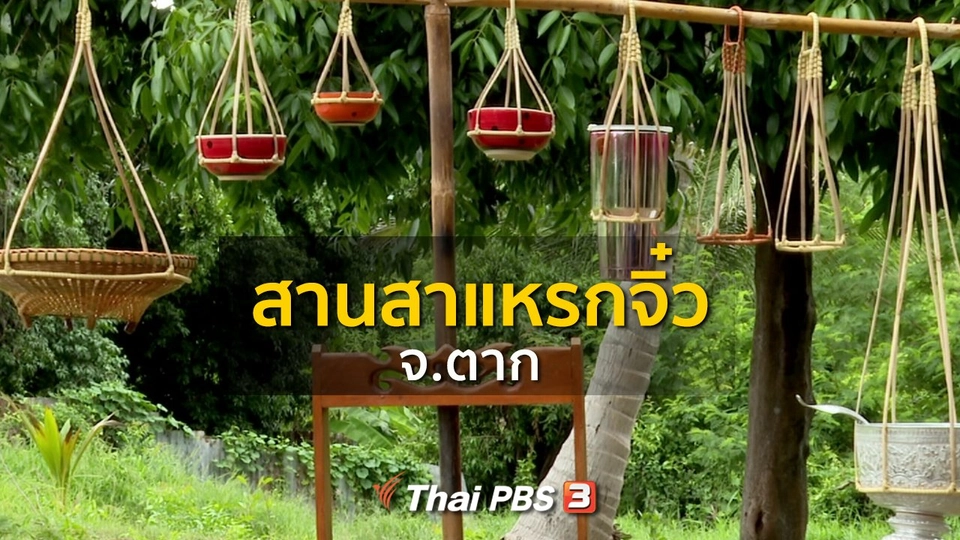 อาชีพทั่วไทย : สานสาแหรกจิ๋ว