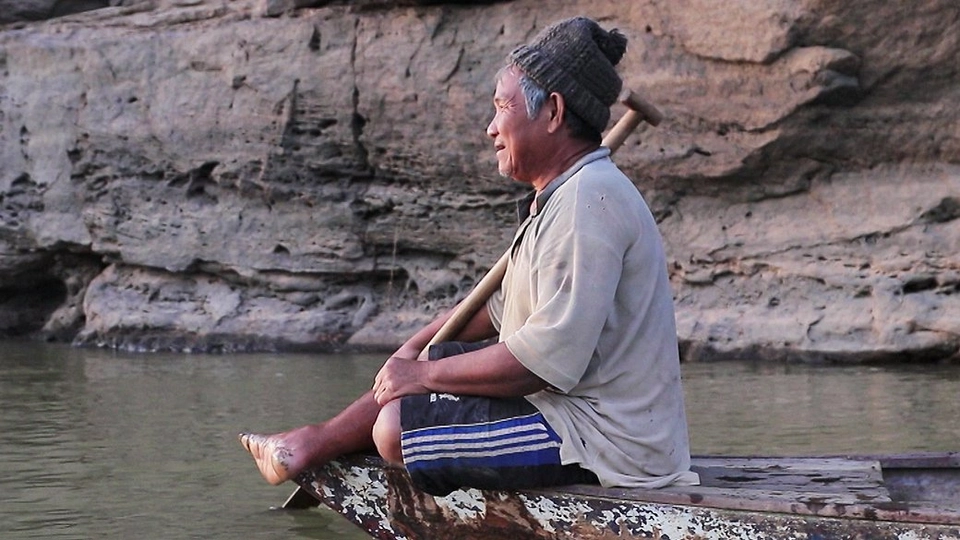 "พ่อใหญ่หมอน" ผู้พิทักษ์แม่น้ำโขง