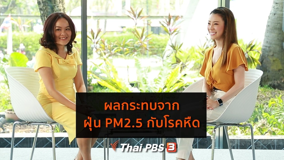 รู้สู้โรค : ผลกระทบจากฝุ่น PM2.5 กับโรคหืด