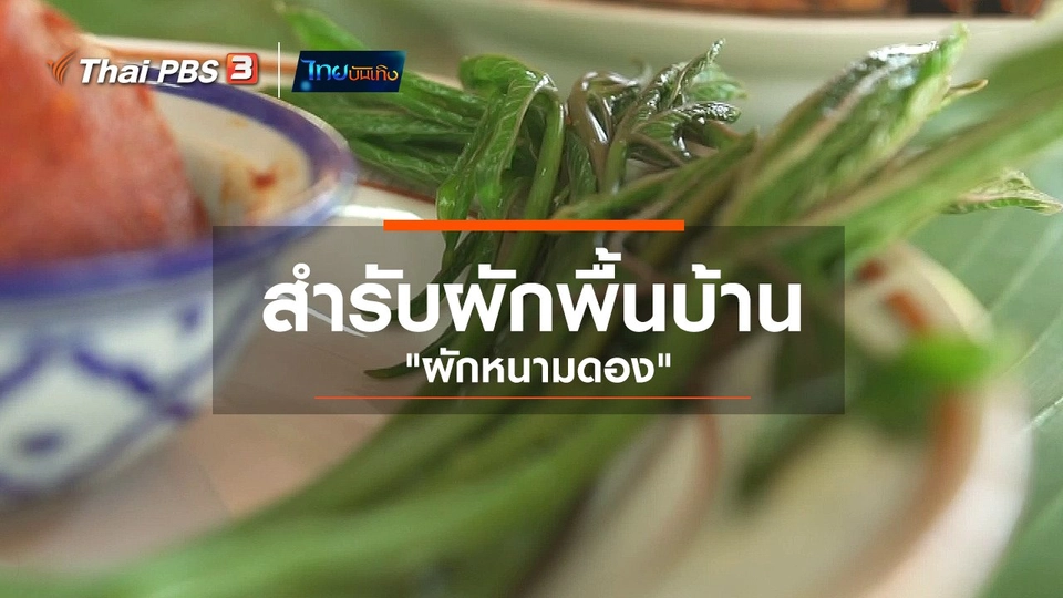 อิ่มมนต์รส : สำรับผักพื้นบ้าน "ผักหนามดอง"