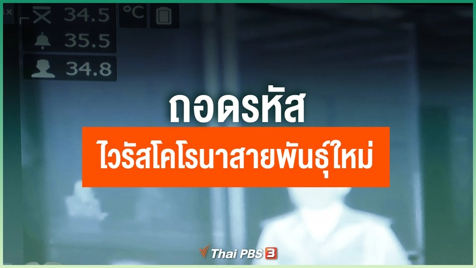 ถอดรหัส “ไวรัสโคโรนาสายพันธุ์ใหม่”