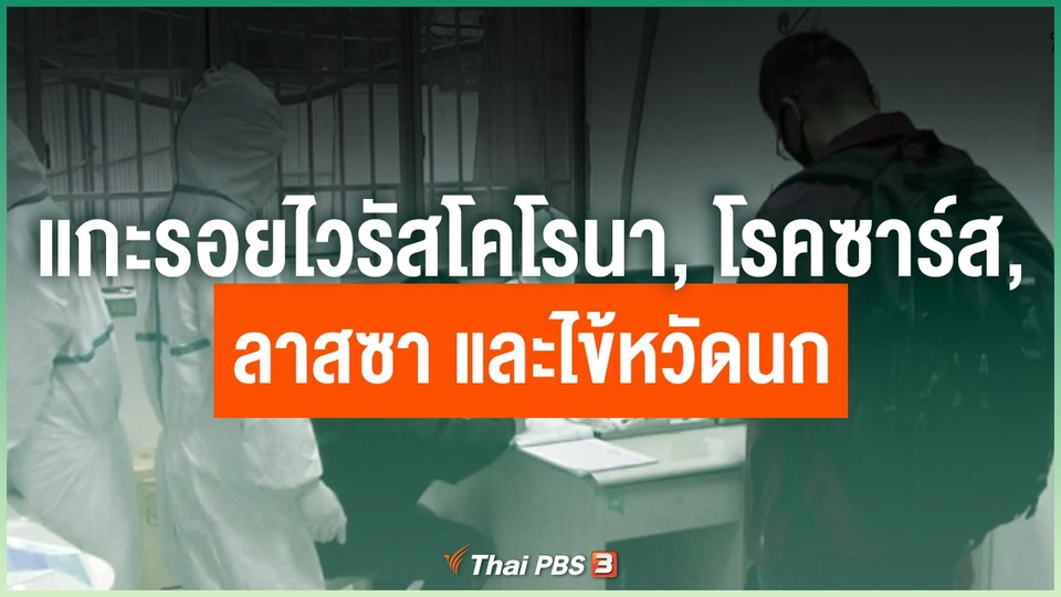 แกะรอยไวรัสโคโรนา, โรคซาร์ส, ลาสซา และไข้หวัดนก