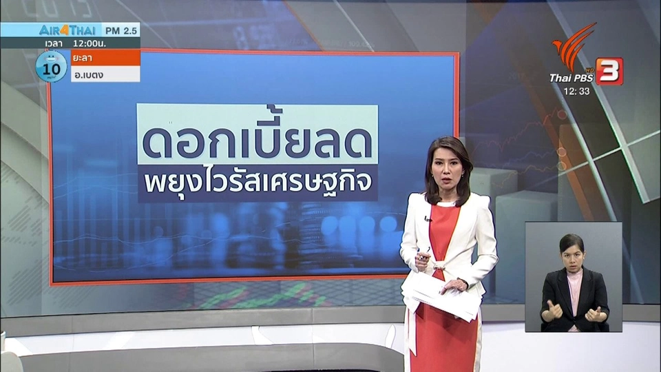 จับสัญญาณเศรษฐกิจ : ดอกเบี้ยลด พยุงไวรัสเศรษฐกิจ