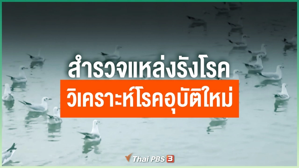 สำรวจแหล่งรังโรค วิเคราะห์โรคอุบัติใหม่
