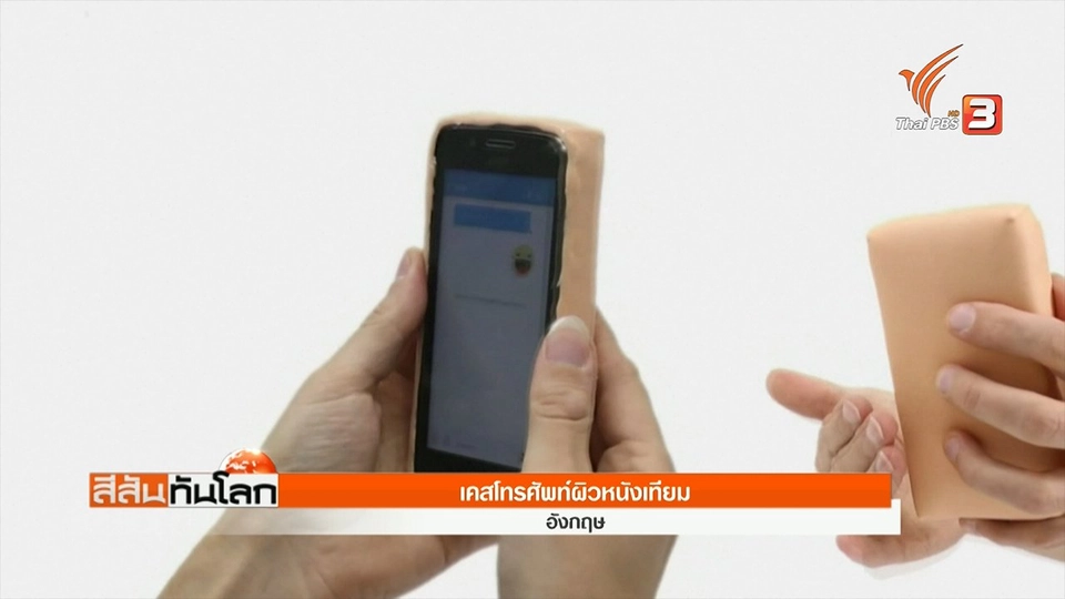 เคสโทรศัพท์ผิวหนังเทียม