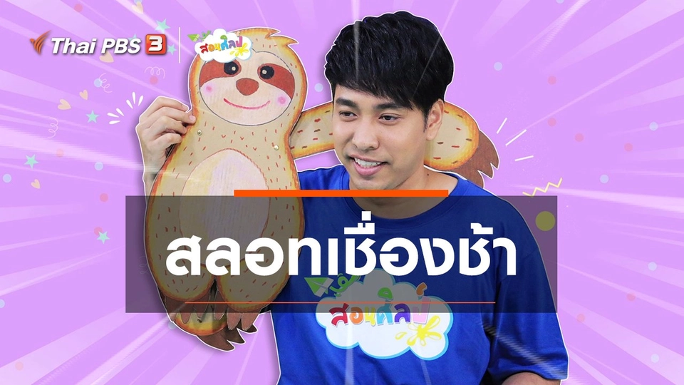 ไอเดียสอนศิลป์ : สลอทเชื่องช้า