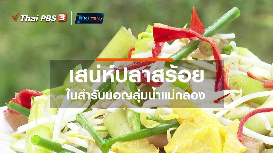 ​อิ่มมนต์รส : เสน่ห์ปลาสร้อยในสำรับมอญลุ่มน้ำแม่กลอง