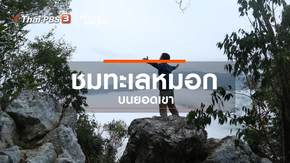 เรียนรู้วิถีไทย : ชมทะเลหมอกบนยอดเขา