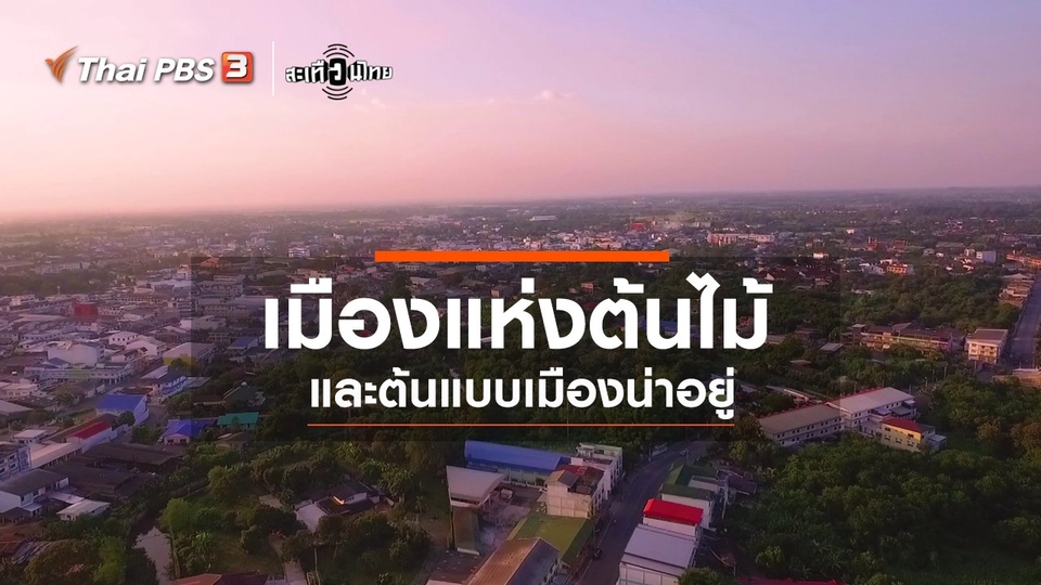 กว่าจะเป็น "เมืองแห่งต้นไม้" และต้นแบบเมืองน่าอยู่