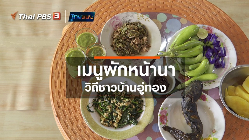 อิ่มมนต์รส : เมนูผักหน้านาวิถีชาวบ้านอู่ทอง