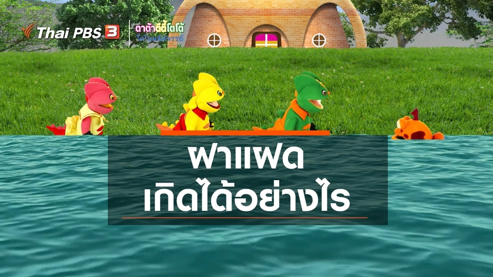 ​เกร็ดน่ารู้กับตาต้าตีตี้โตโต้ : ฝาแฝดเกิดได้อย่างไร
