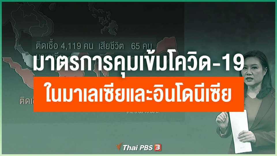 มาตรการคุมเข้มโควิด-19 ในมาเลเซียและอินโดนีเซีย