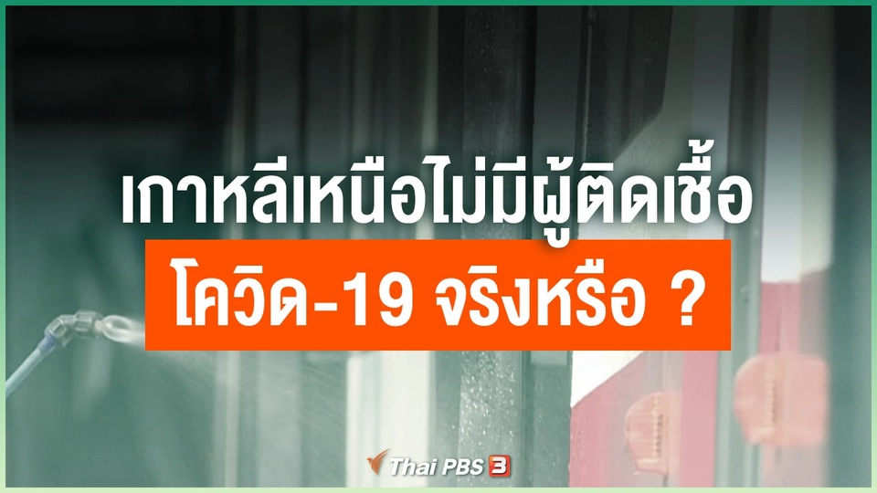 เกาหลีเหนือไม่มีผู้ติดเชื้อโควิด-19 จริงหรือ ?
