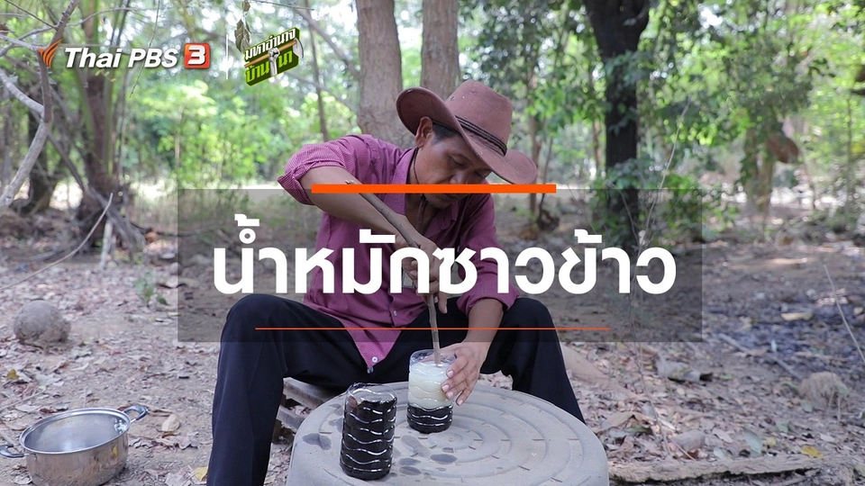 สูตรลับฉบับบ้านนา : น้ำหมักซาวข้าว