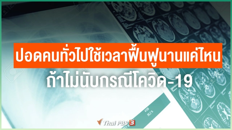 ปอดคนทั่วไปใช้เวลาฟื้นฟูนานแค่ไหน ถ้าไม่นับกรณีโควิด-19