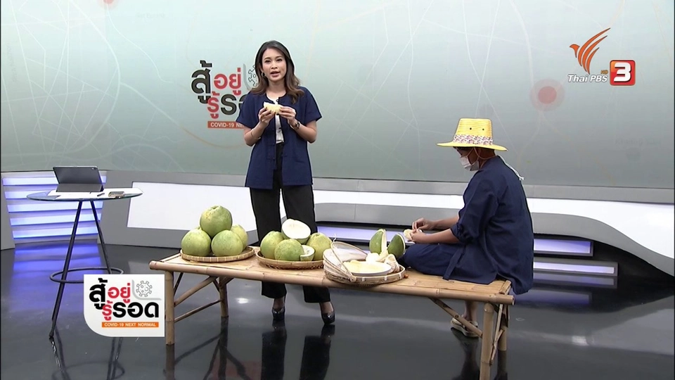โควิดกระทบชาวสวนส้มโอสมุทรสงคราม