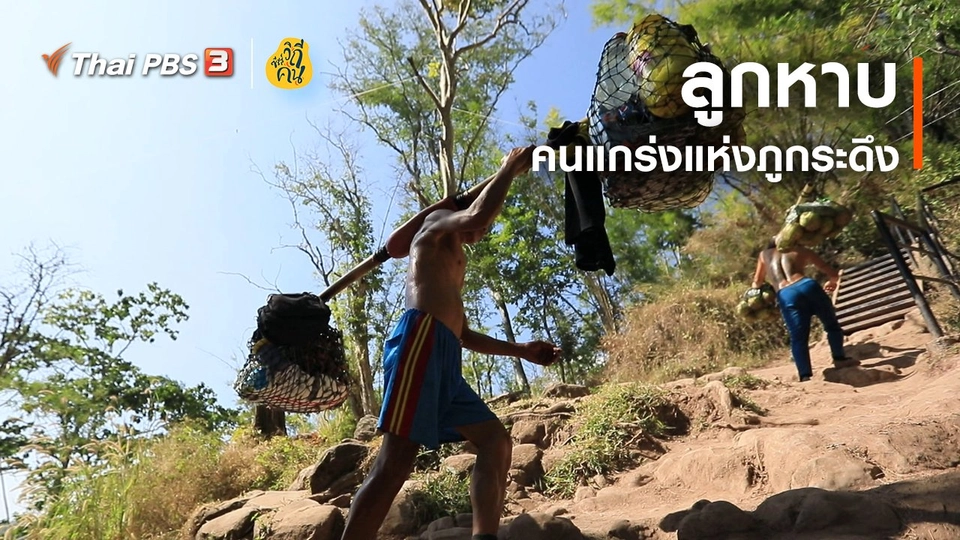 ลูกหาบ คนแกร่งแห่งภูกระดึง