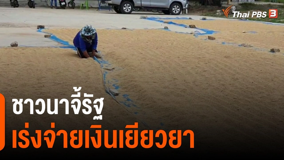 กินอยู่รู้รอบ : ชาวนาจี้รัฐเร่งจ่ายเงินเยียวยา