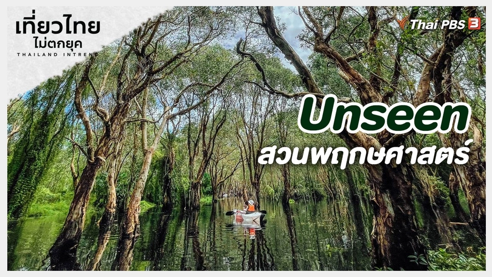 ​เที่ยวทั่วไทย : สวนพฤกษศาสตร์ระยอง