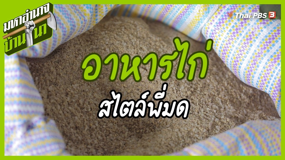 ​สูตรลับฉบับบ้านนา : อาหารไก่สไตล์พี่มด